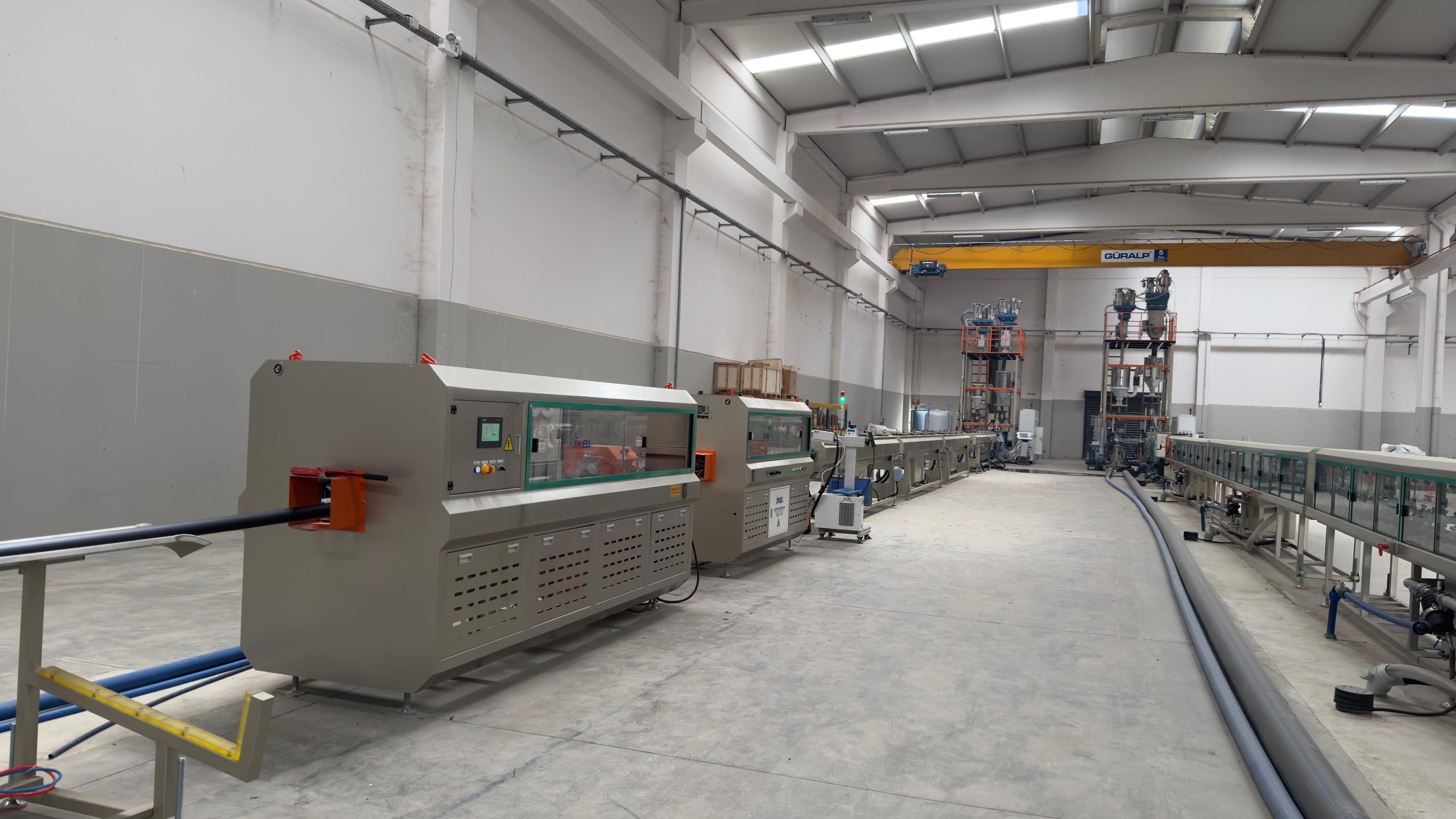 PE100 (HDPE) Borular galeri 2