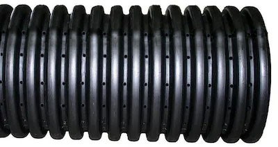 Perforated Corrugated Drainage Pipe
