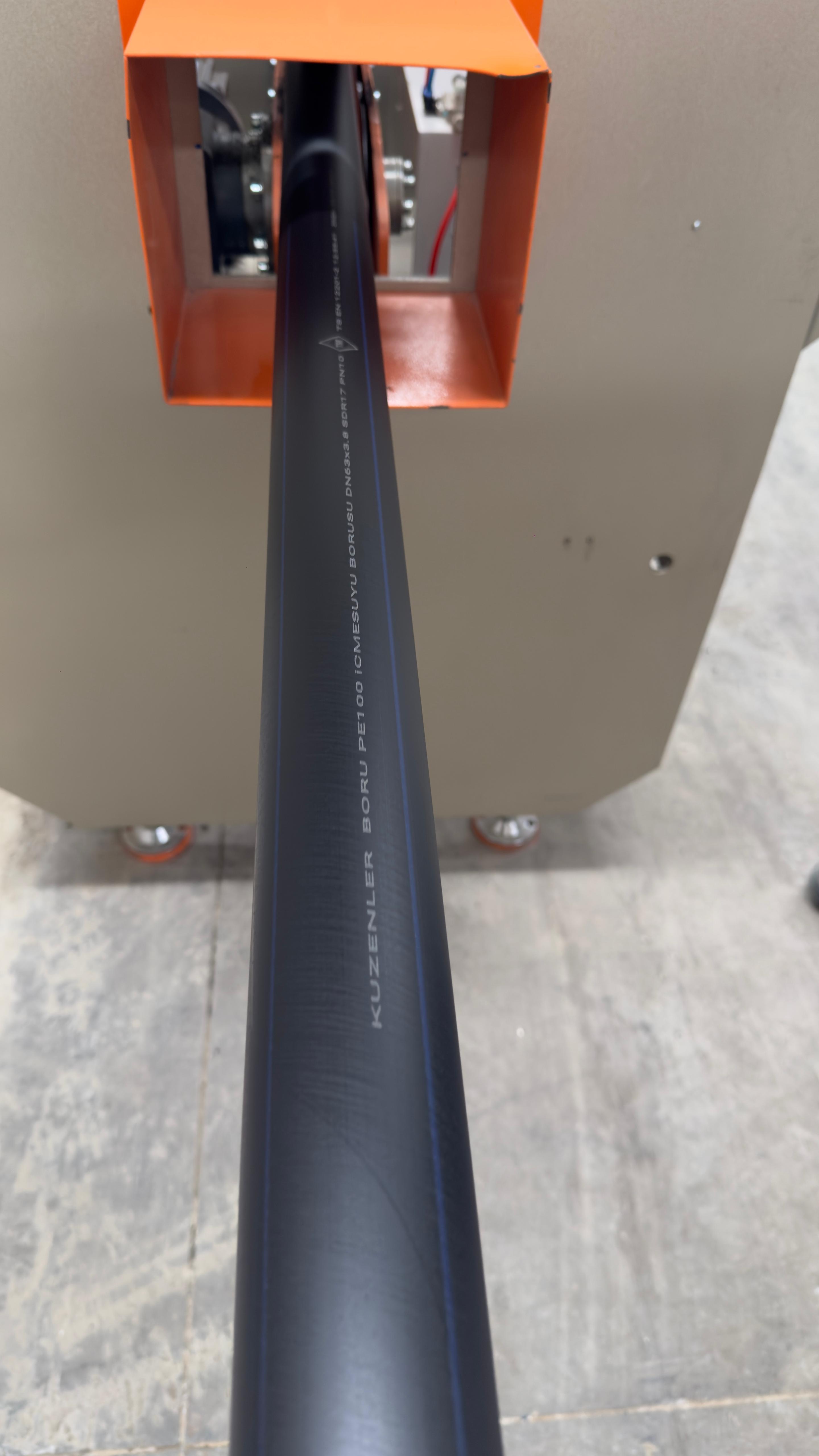 PE100 (HDPE) Borular